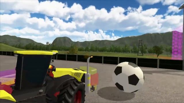 Rocket League in VR! (Tractorball | Mixed Reality) - Vive VR смотреть онлайн