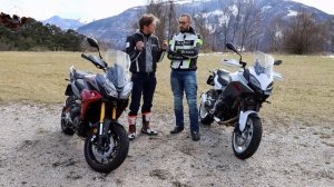 Comparativa Crossover 2020: BMW F 900 XR vs YAMAHA Tracer 900 GT