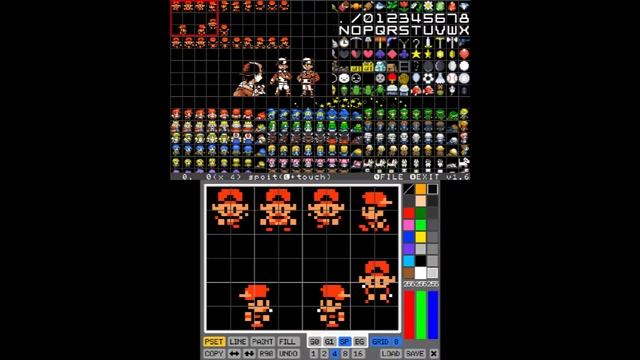 SmileBASIC Tutorials - Custom Sprites w/KEY смотреть онлайн