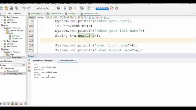 JAVA TUTORIAL : ክፍል 11 / JAVA User Input #amharic #ethiopianeducation #javaprogramming #programming смотреть онлайн