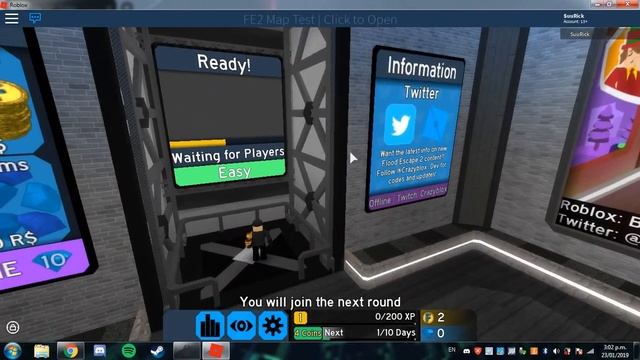 FE2 Map Test Dark Sci Facility ID|Roblox 2019 смотреть онлайн