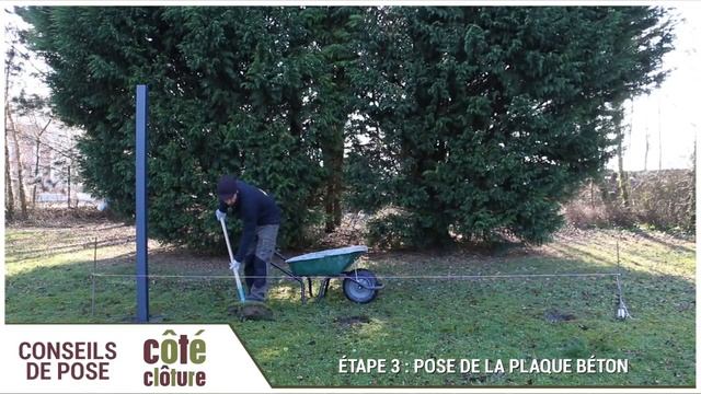 Côté Clôture - Poser une clôture composite Axel смотреть онлайн