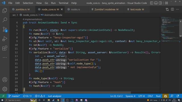 Bevy Sprite Animation Plugin смотреть онлайн