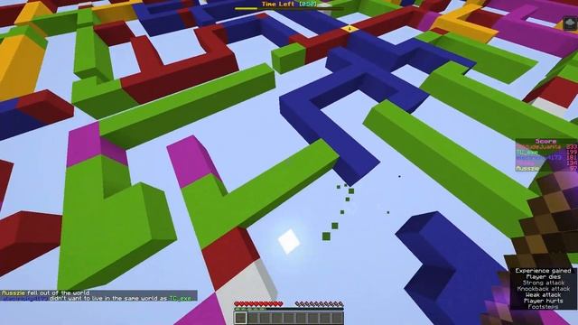 Dodge Tag, Lines & Playable Chess | Minecraft Minigames смотреть онлайн