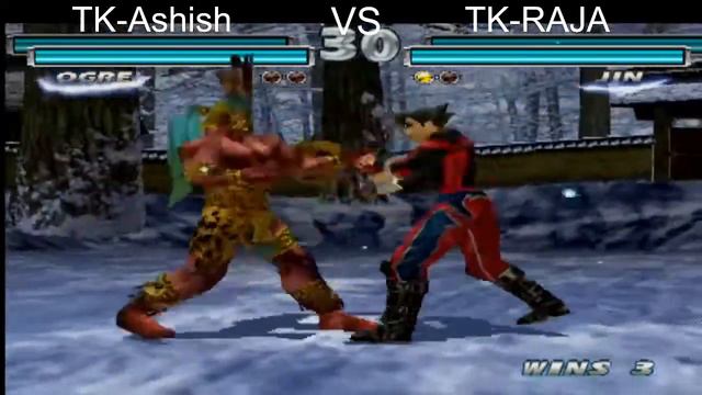 TEKKEN TAG 1 TK-ASHISH VS TK-RAJA смотреть онлайн