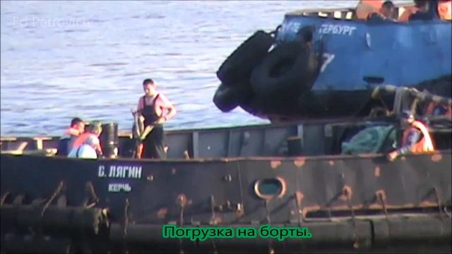 Мост в Самарской обл.02.08.21.Движения в порту,ежедневное событие.Bridge Togliatti-Klimovka. смотреть онлайн
