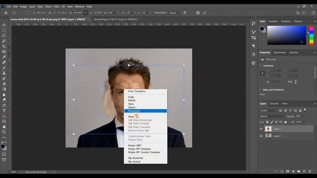 Replace Your Face Into Animal Using Morphing Techniques in Photoshop 2021 смотреть онлайн