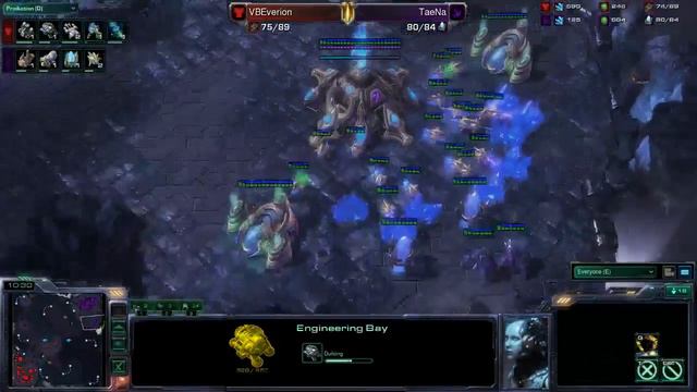 StarCraft 2 Clan War - Game 5 - Clan FaDe v Clan VB смотреть онлайн