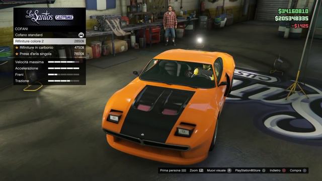 💲🔥TUTTE LE MODIFICHE DELLA LAMPADATI VISERIS🔥💲 || GTA 5 ONLINE смотреть онлайн