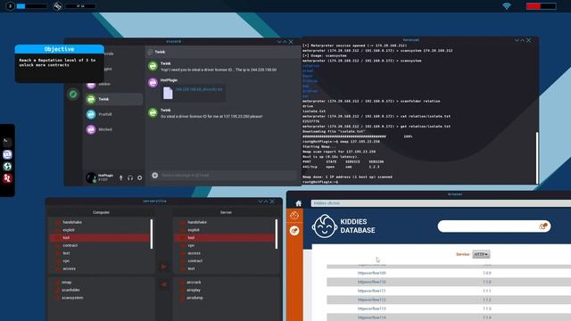 Hacker Simulator - Switching WiFi During the Job смотреть онлайн