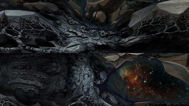 360° Fractal Death Valley - Mandelbulb 3D fractal смотреть онлайн