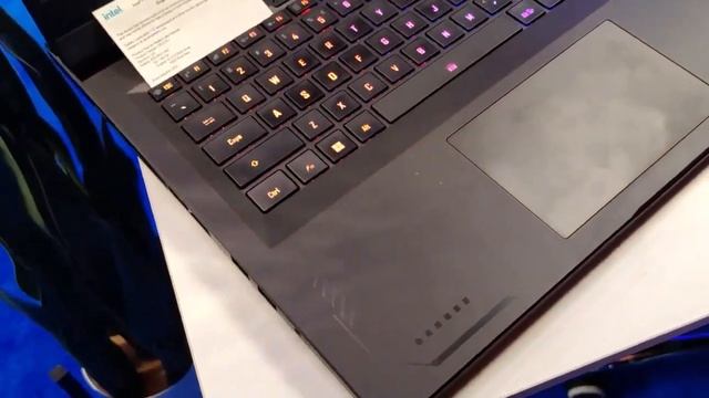 Gigabyte Aorus 17 Thunderbolt 5 laptop unveiled by Intel смотреть онлайн