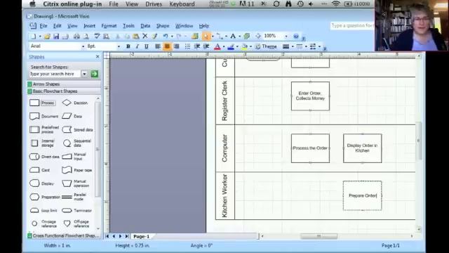 Business Process Models In Visio