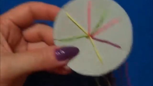 Браслет Дружбы из мулине/weave a friendship bracelet from threads смотреть онлайн