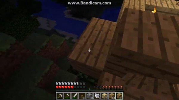 Прохождение Minecraft в режиме выживания ч.1
