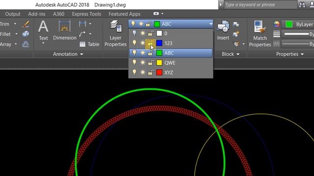AutoCAD Class - 24 || Telugu || LAYERS TOOL BAR. смотреть онлайн