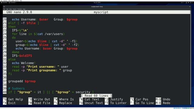 30. bash скрипты #4.mp4 смотреть онлайн
