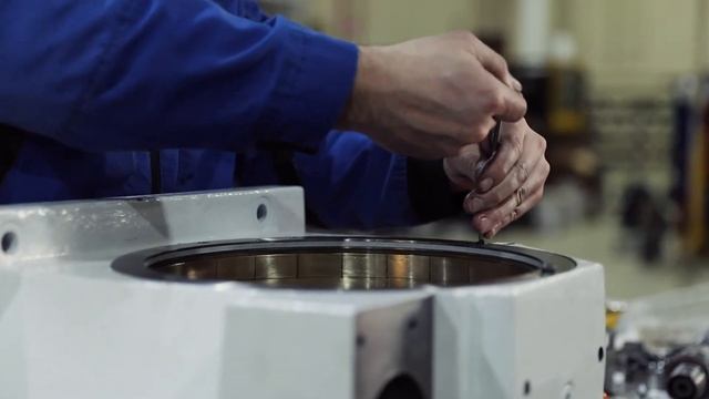 Ремонт поворотного стола Mikron | Шпиндель-сервис смотреть онлайн