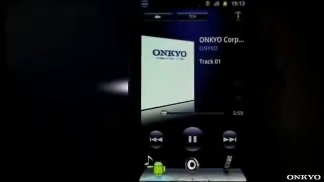 Aplicación Remota de Onkyo App para Android смотреть онлайн