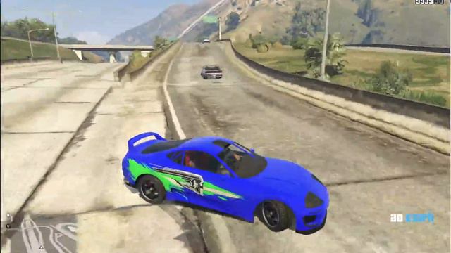 GTA 5 SUPRA смотреть онлайн
