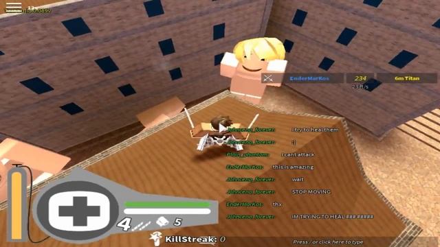 Я попал в Атаку Титанов-Attack On Titan: Downfall [PUBLIC TEST BUILD](Roblox) смотреть онлайн
