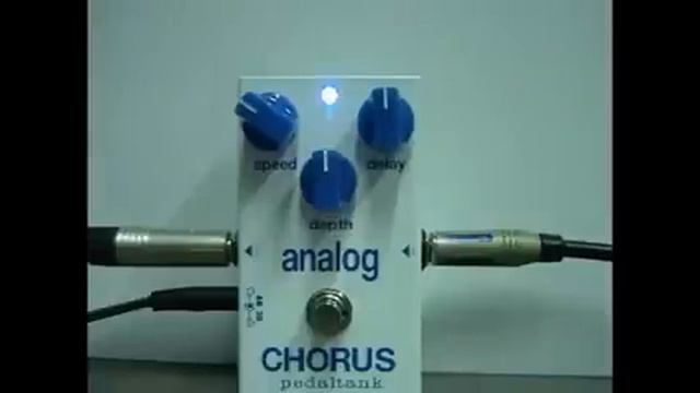 Analog Chorus Pedal Tank Effect Pedal
