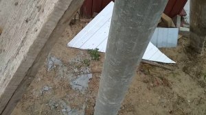 Бетонные столбы для забора своими руками из асбестоцементных труб