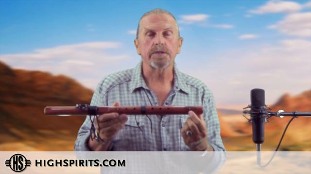 High Spirits 432Hz EarthTone© Flute, "G" - Aromatic Cedar смотреть онлайн