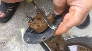 Handmade Simon.Ремонт Бойлера Atlantic .