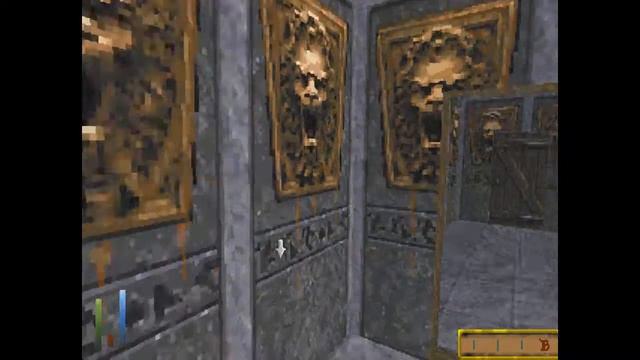 The Elder Scrolls II: Daggerfall - Экскурсия по Даггерфол. смотреть онлайн