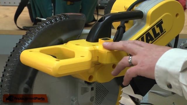 Miter Saw Repair - Replacing the Power Supply (DeWALT Part # N078832) смотреть онлайн