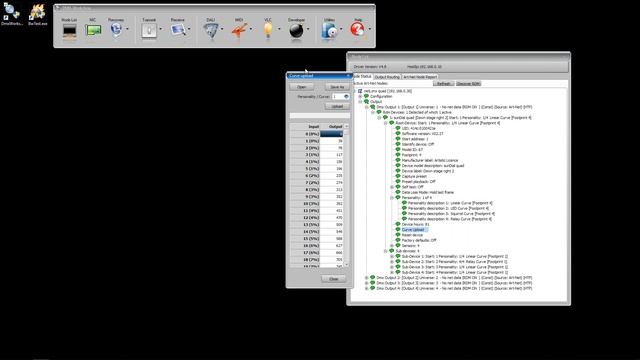 DMX Workshop Tutorial 5 Uploading sunDial or candlePower dimmer curves via DMX Workshop смотреть онлайн