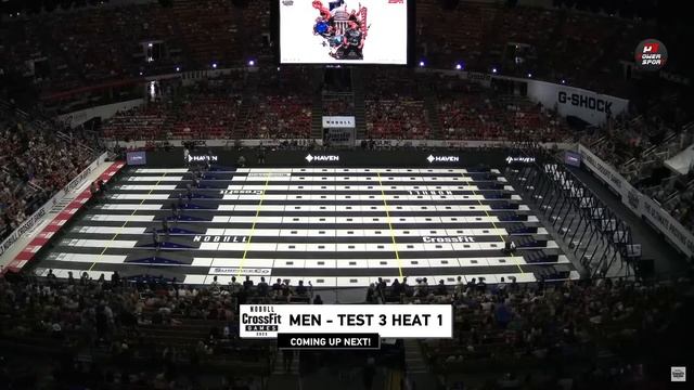 Кроссфит Игры 2023. День первый. Часть 3 | CF92 смотреть онлайн