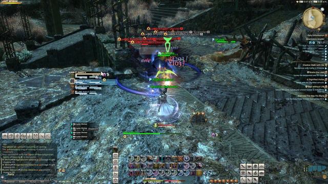 Final Fantasy XIV Online - Level 80 Dungeon Astrologian POV смотреть онлайн
