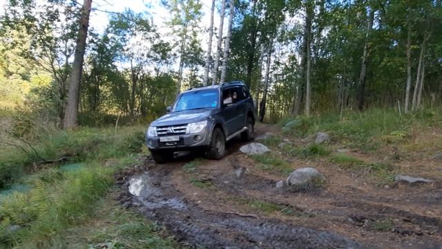 Паджеро 4 и Паджеро спорт 2  Кильпола