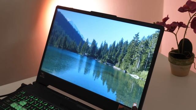 Review ASUS TUF Gaming A15 FX506, Laptop Ryzen 7 4800H RTX 2060 смотреть онлайн