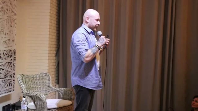 А правда есть ли у нас выбор? | Владимир Древс, Лекция "Карма денег" смотреть онлайн