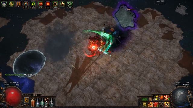 POE 3.12 Replica Wings of Entropy Double Strike vs Shaper смотреть онлайн