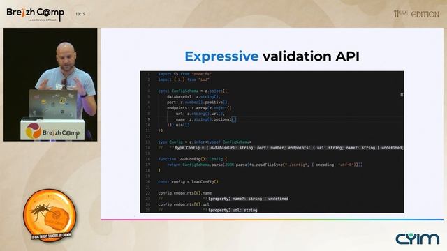 Zod/ArkType, Comment typer vos applications JS au runtime ? (Gregory Houllier) смотреть онлайн