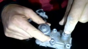 Ремонт актуатора турбины Land Rover freelander 2