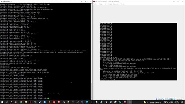 Mineria CRP Crypton con Dockers en Debian Utopia p2p (Parte 2) смотреть онлайн