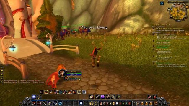 Let's Play World Of Warcraft [WOTLK]... Blood Elf Hunter Gameplay Episode 11 смотреть онлайн