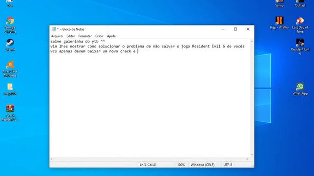 Como Resolver Erro do jogo não salvar Resident Evil 6 [Solucionado] смотреть онлайн