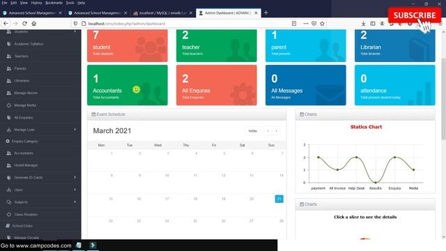 Advance School Management System with Complete Features using PHP MySQL | Free Source Code Download смотреть онлайн