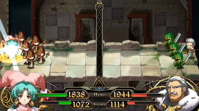 Langrisser - Freya Gate of Fate: Crumbling City смотреть онлайн