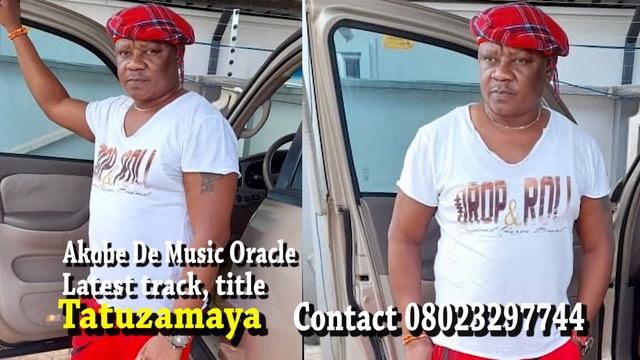 Akobe the Music Oracle Latest Track, Title TATUZAMAYA 18th Dec 2020 смотреть онлайн