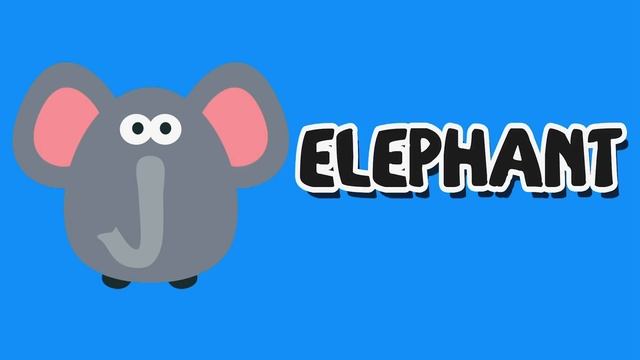 Learning Wild Animals For Kids - Teaching Animals Video For Toddlers - Stacking Tsum Tsum Style