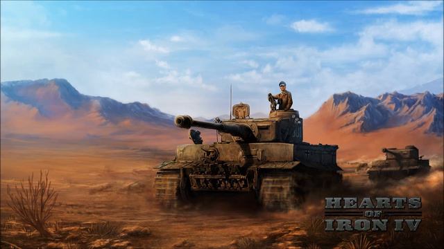 Hearts of Iron IV - Soundtrack - Bring For The Tanks смотреть онлайн