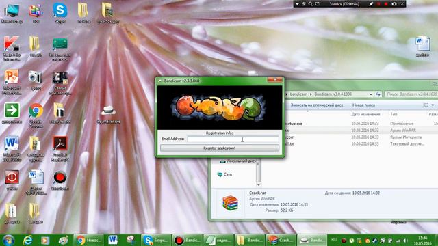 Как крякнуть бандикам? Ответ есть! смотреть онлайн