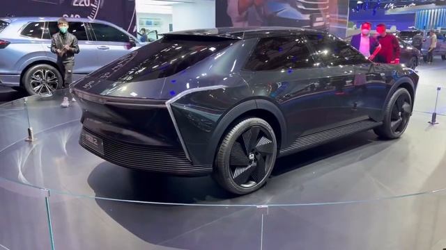 HONDA E:N 2 concept (EV) смотреть онлайн